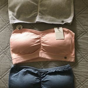 Set of three Lucky Brand seamless bandbeaus